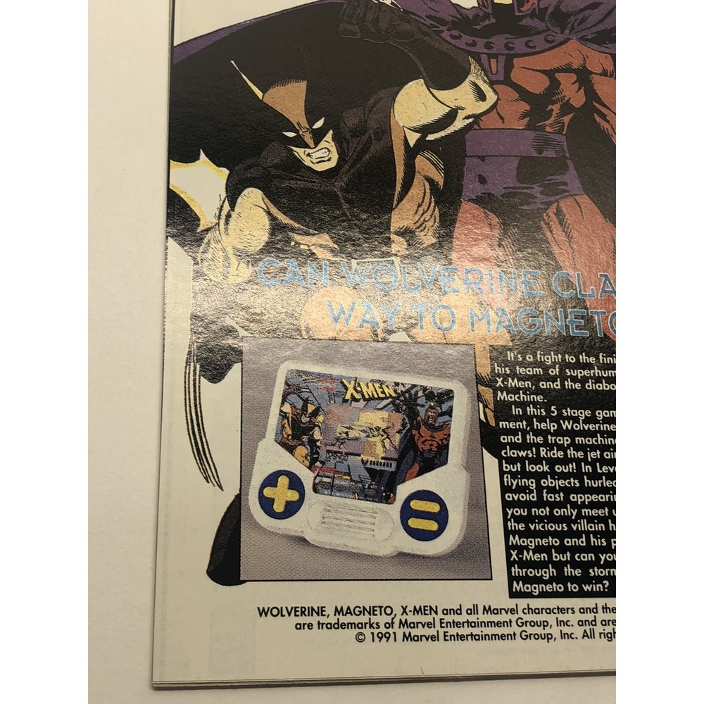 Uncanny X-Men #284 • 2nd Appearance Of Bishop! (Jan 1992, Marvel) NM- NEWSSTAND - Picture 9 of 12